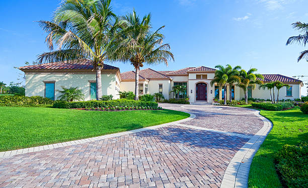 Decorative Driveway Pavers in Nocona, TX