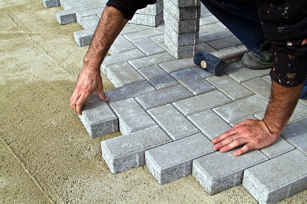 Cobblestone Driveway Pavers in Nocona, TX